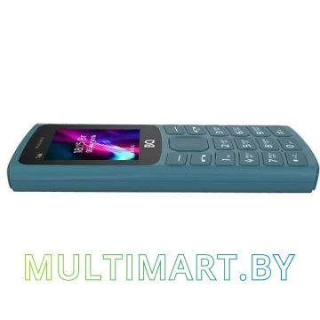 Мобильный телефон BQ-Mobile BQ-1862 Talk (бирюзовый) картинка 4